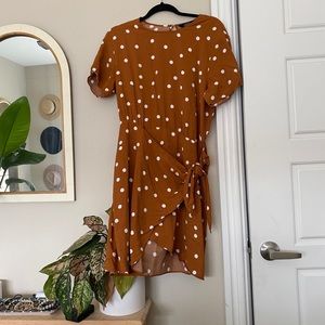 &other Stories wrap dress